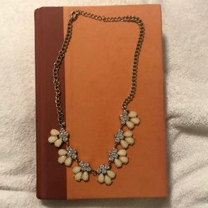 Flower Detail J.Crew Statement Necklace